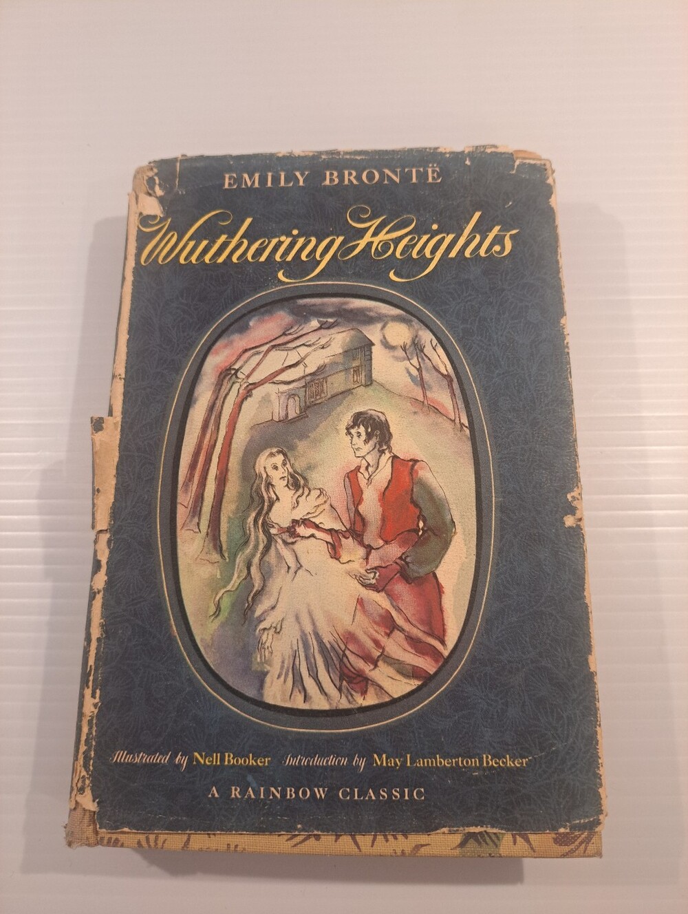 Wuthering Heights Vintage Hardcover Novel -1947 Edition